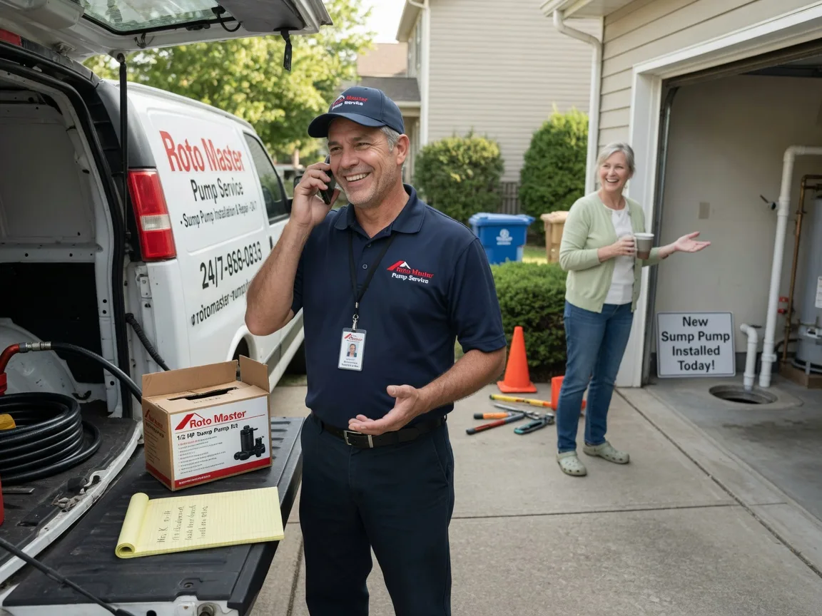 Sump Pump Installation Rogers City, MI FAQs